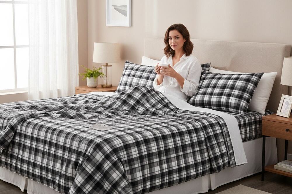U. S. Polo Assn. King Size 6 Piece Double Brushed Sheet Set NIB